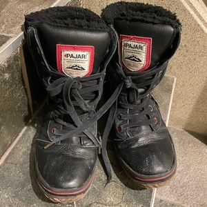 Black Mens Pajar Winter Boots Smoke Free Pet Free home